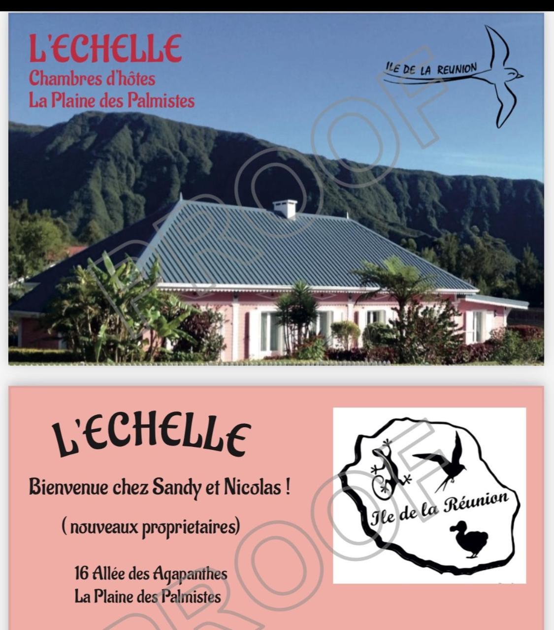 라 플레느 데 팔미스트 L'Echelle B&B 외부 사진